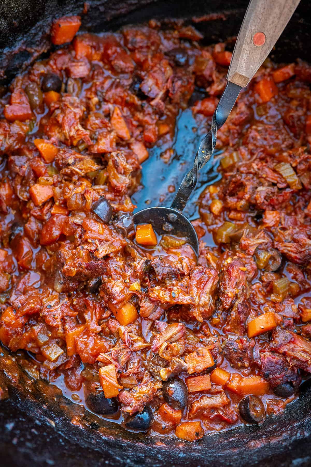 shredded smoke osso buco.