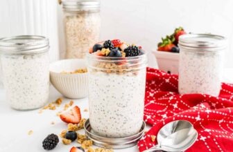 How to Make Overnight Oats (Easy Recipe)