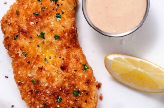 Pan-Fried Halibut