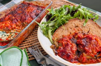 Aubergine Parmigiana Recipe – My Gluten Free Guide
