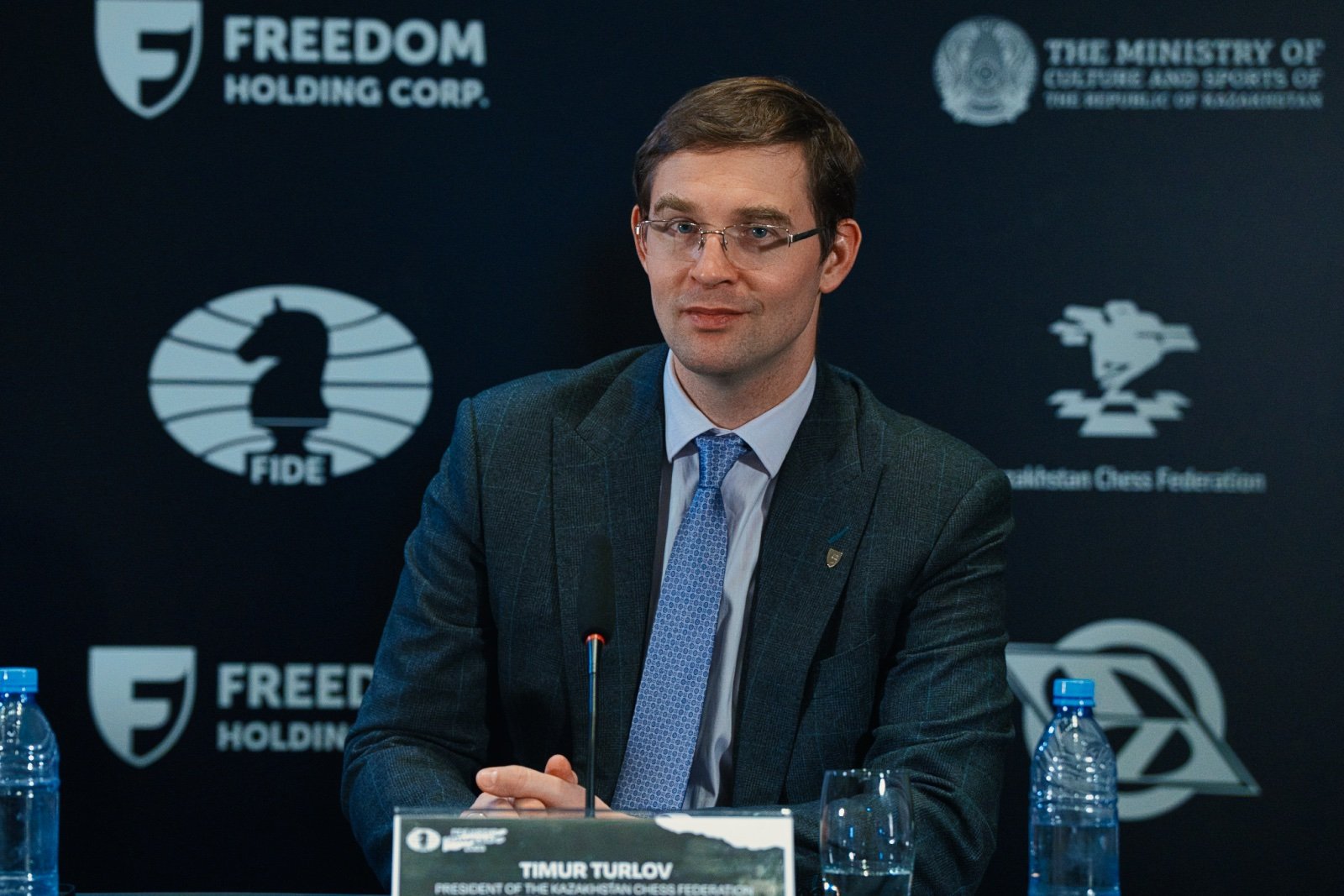 Timur Turlov. Photo: Maria Emelianova/Chess.com