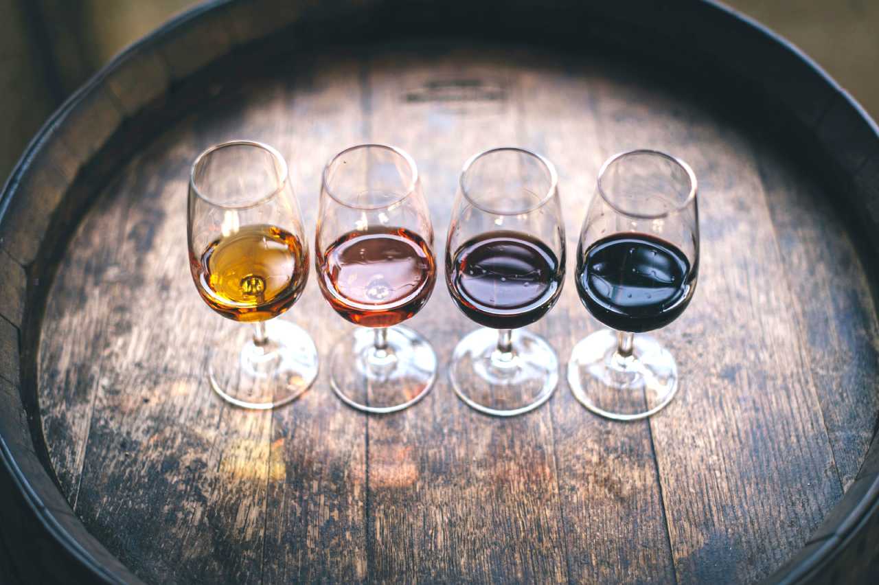 port wine tasting OP