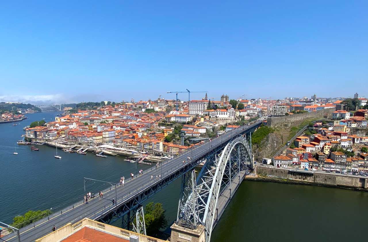 porto bridge OP