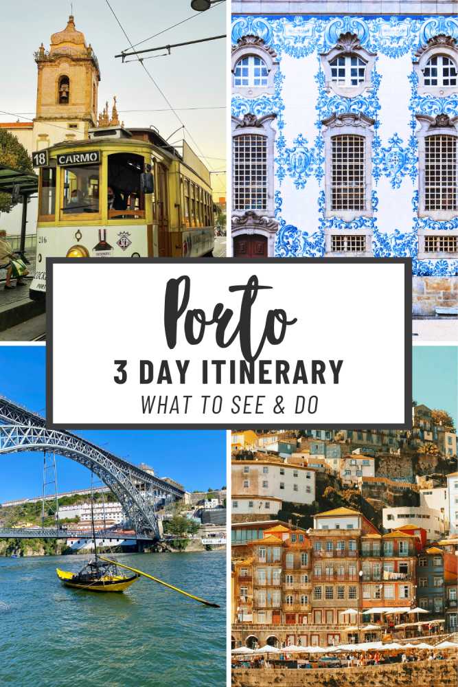 porto itinerary pin