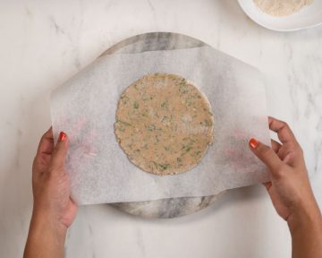 amaranth paratha for fasting