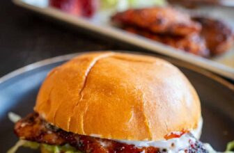 Raspberry Chipotle Chicken Sandwich – Girls Can Grill
