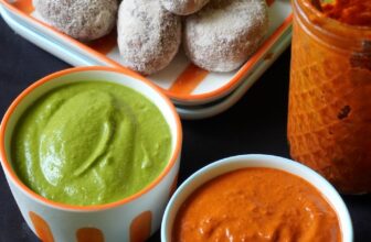 Red and Green Mojo Recipe(Canary Island Mojo Rojo, Mojo Verde)
