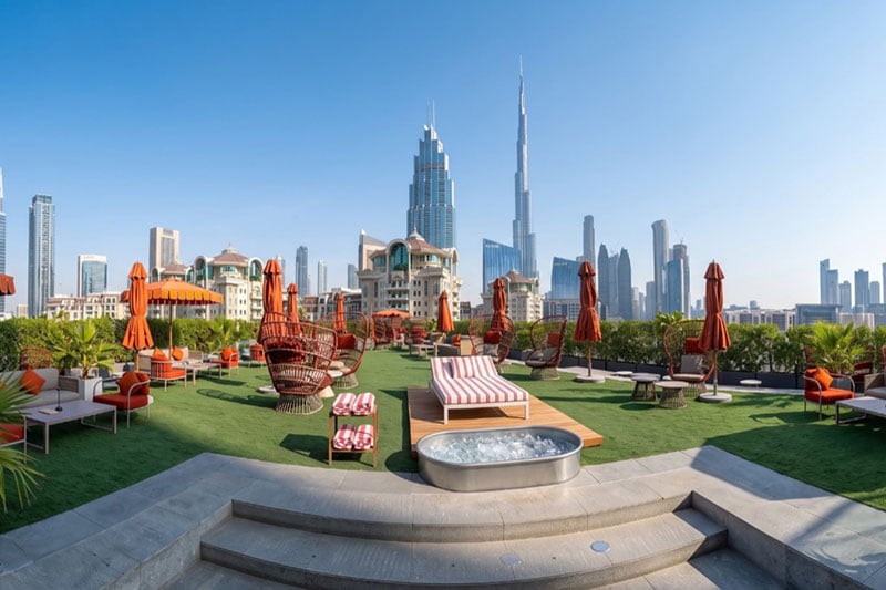 Rowleys DIFC - Things to do in Dubai