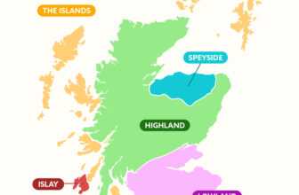 Scotland’s Scotch Whisky Regions, Mapped