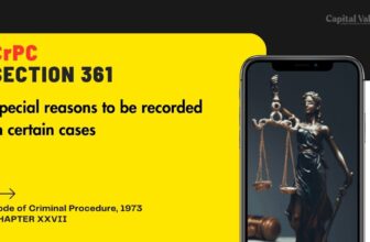 Special Reasons to be Recorded in Certain Cases: Understanding Section 361 CrPC