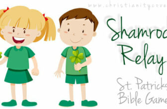 “Shamrock Relay” St. Patrick’s Day Bible Game