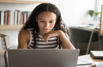 Learner Attention: When Learners Remember Less