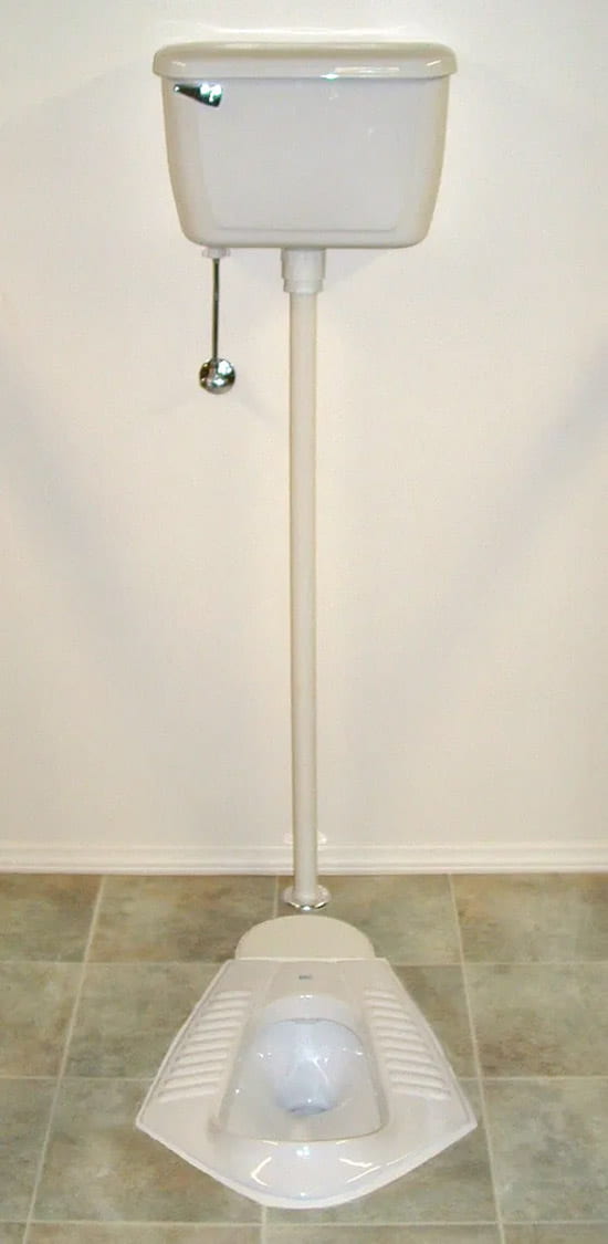 squat toilet
