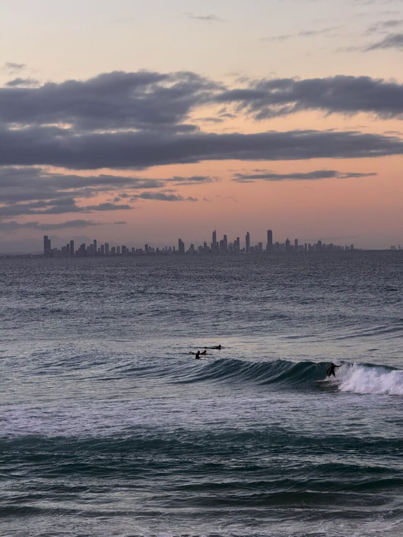 watchign surfing coolangatta