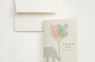 Thank You Notes After a Baby Shower: 50+ Wording Ideas