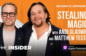The Insider | Stealing Magic with