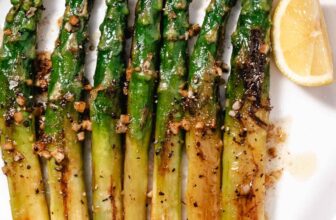 How to Cook Thick Asparagus with Lemon Butter — Cooking in The Keys