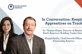 “With One Emergency, We Lose Apprentices”: Dr. Thomas Kriger on Apprenticeship Retention Grants