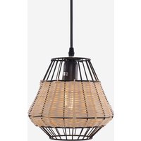 Hexagonal Woven Pendant Light for Natural Warmth and Modern Style