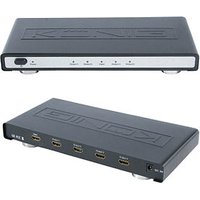 HDMI Splitter 4 Port 1080p 12 Bit Deep Colour