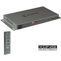 4 x 4 HDMI Matrix Switch 4 Input 4 Output 4k x 2k with IP Network Control