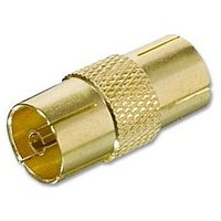 Philips Female – Female Aerial Adapter Coupler