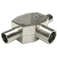 TV Aerial Splitter Female-Male-Male