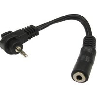 Leaded 2.5mm Stereo to 3.5mm Stereo Adapter