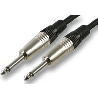 10m Guitar Lead 1/4 Inch Jack to Jack Patch Cable