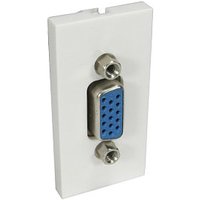 VGA Faceplate Module Euromod Wall Plate Module VGA Socket