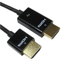 3m Thin Wire HDMI Cable High Speed with Ethernet