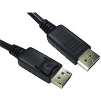 15m Locking DisplayPort Cable