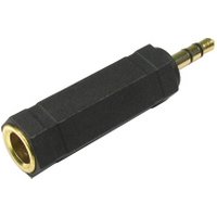 3.5mm to 6.35mm stereo Adapter