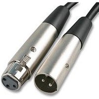 2m XLR Cable – Balanced Microphone Lead