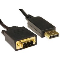 5m Displayport to VGA Cable DP Male to VGA Male