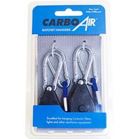 CarboAir Rope Ratchet Light Hangers