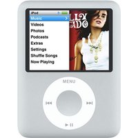 Apple iPod Nano Video 3rd Generation 4GB – Silver Grade Fair Used