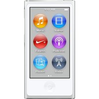 Apple iPod Nano 7th Generation 16GB – Silver Grade Good Used