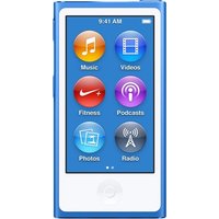 Apple iPod Nano 7th Generation 16GB – Blue Grade Fair Used