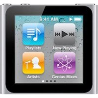 Apple iPod Nano 6th Generation 16GB – Silver Grade Good Used