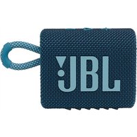 JBL GO3 Portable Bluetooth Speaker – Blue Grade Good Used