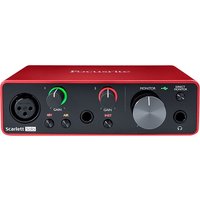 Focusrite Scarlett Solo (3rd Gen) USB Audio Interface Grade Excellent Used