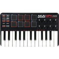 Akai Professional MPK Mini Keyboard Grade Fair Used