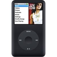 Apple iPod Classic 6th Generation (2007) 160GB – Black Grade Fair Used