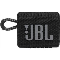 JBL GO3 Portable Bluetooth Speaker – Black Grade Fair Used