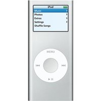 Apple iPod Nano 2nd Generation 4GB – Silver Grade Good Used