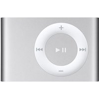 Apple iPod Shuffle 2nd Generation 2GB – Silver Grade Fair Used