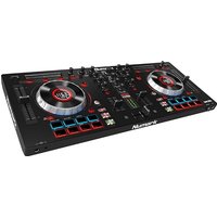 Numark Mixtrack Platinum 4-Deck DJ Controller with Built-in Jog Wheel Grade Fair Used