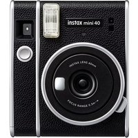 Fujifilm Instax Mini 40 Instant Camera – Black Grade Excellent Used