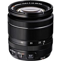 FUJIFILM XF 18-55mm f/2.8-4 R LM OIS Lens Used